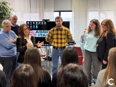 II VISITA AZIENDALE ASSOGRAPH ITALIA GROUP | 04.03.2026 
